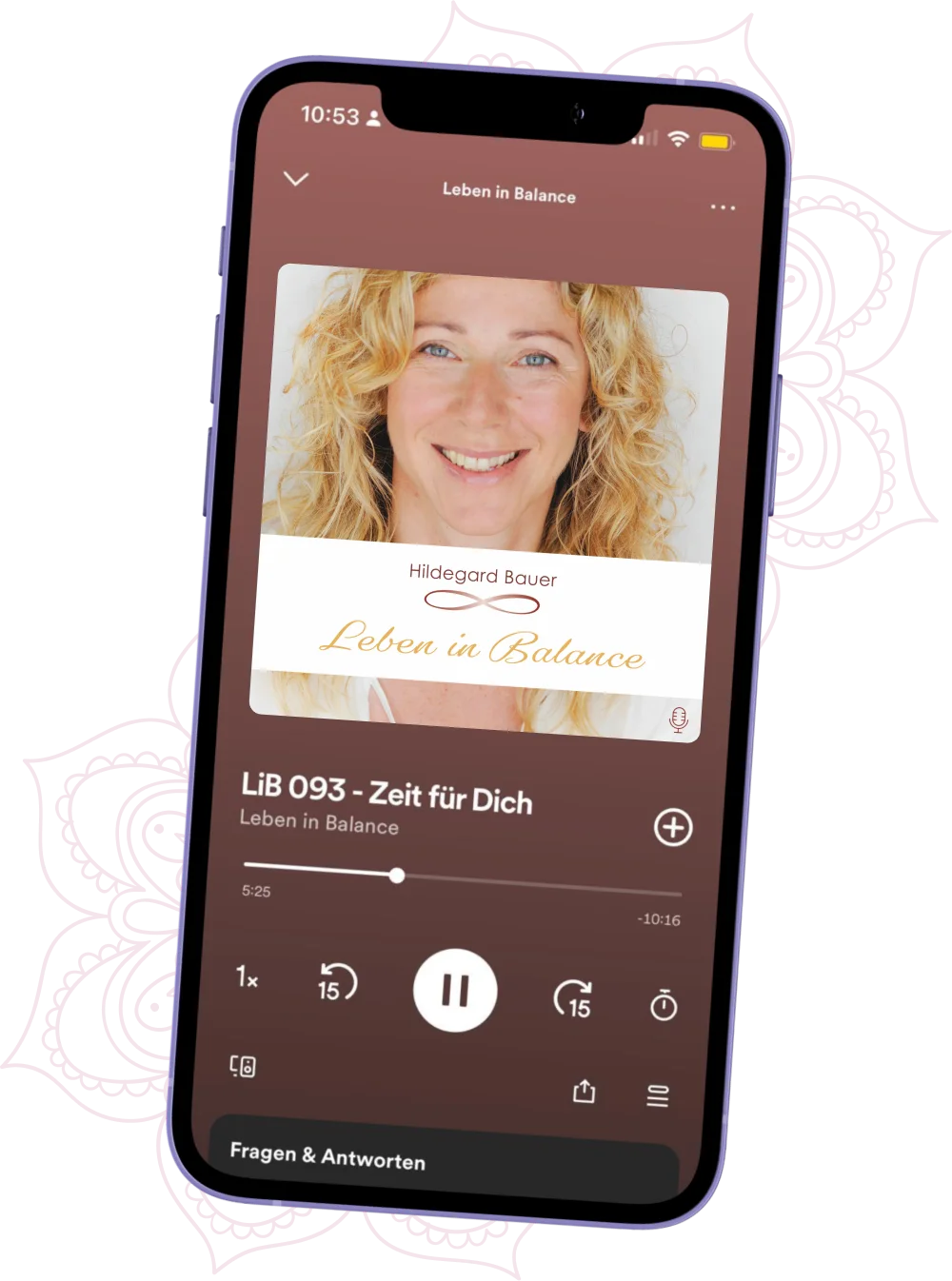 leben in balance podcast mockupphone leben in balance podcast mockupphone