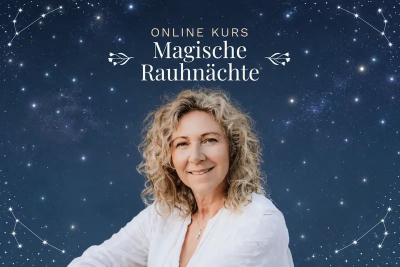 Online Kurs Magische Rauhnächte mit Hildegard Bauer
