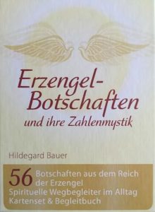 Erzengel-Begleitbuch Hildegard Bauer Erzengel Begleitbuch